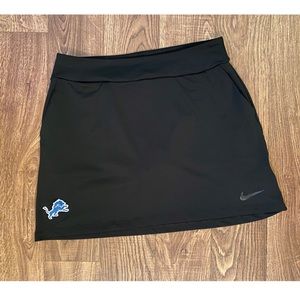 NWOT Detroit Lions Women’s Golf Skirt